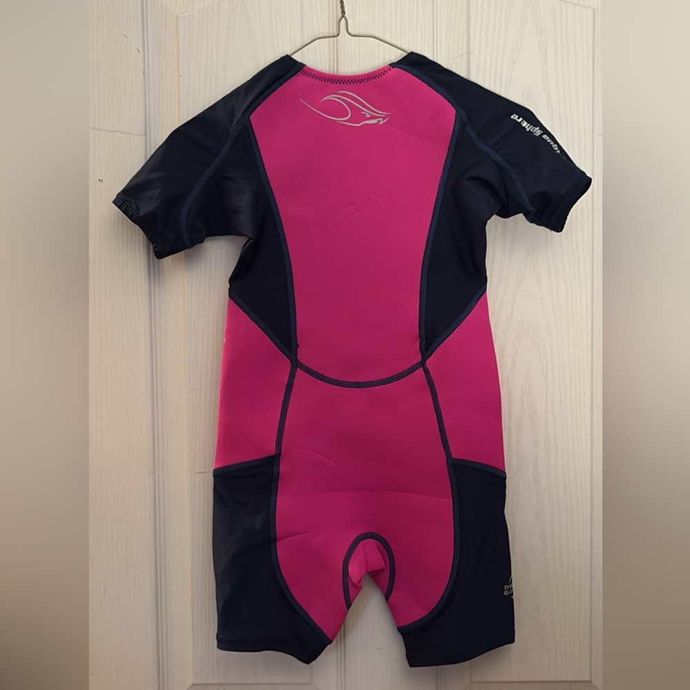 Kids Swimwear in Pink and Black